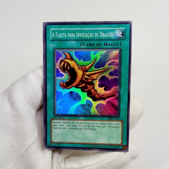 Yu-Gi-Oh A Flaita Para Invocacao Dragons DIK-P042 1st Edition Card - Picture 4 of 7